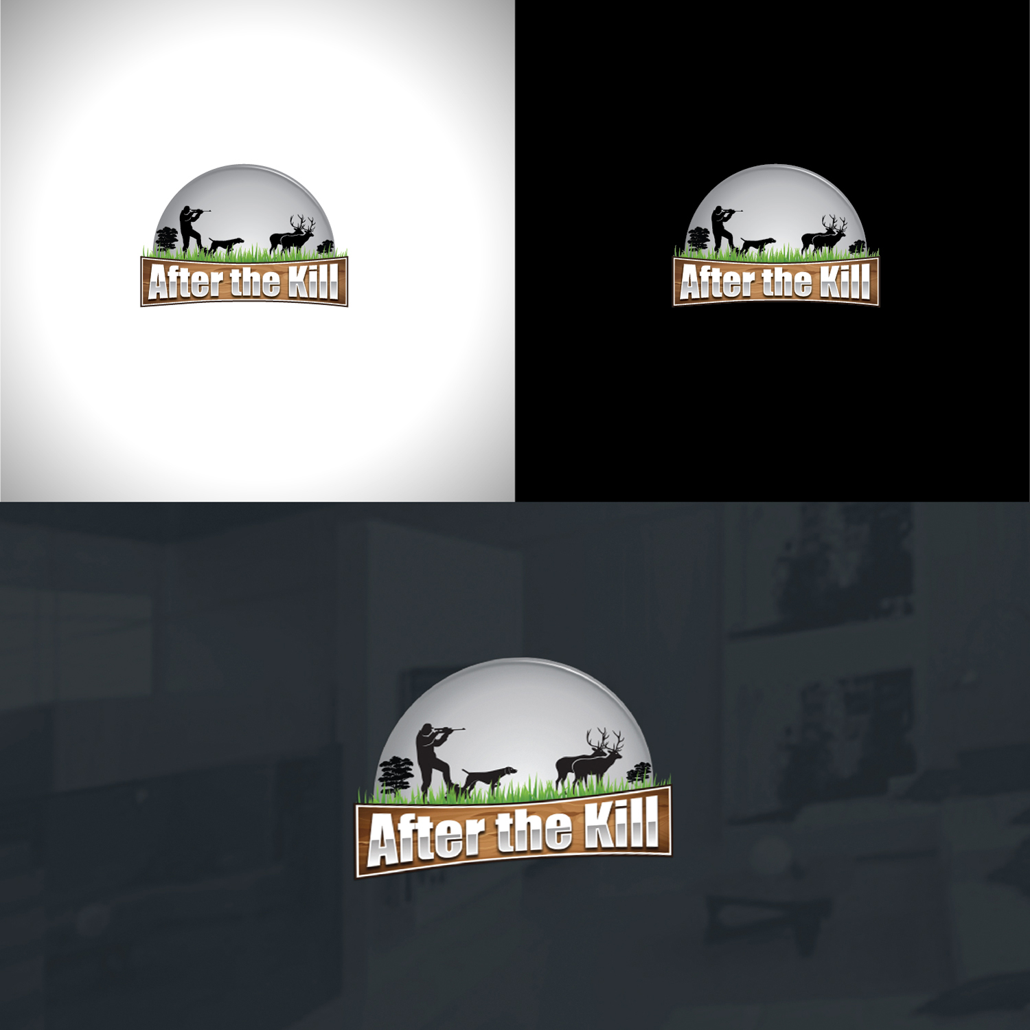 Logo-Design von Umer Ilyas für After the Kill  | Design #16037296