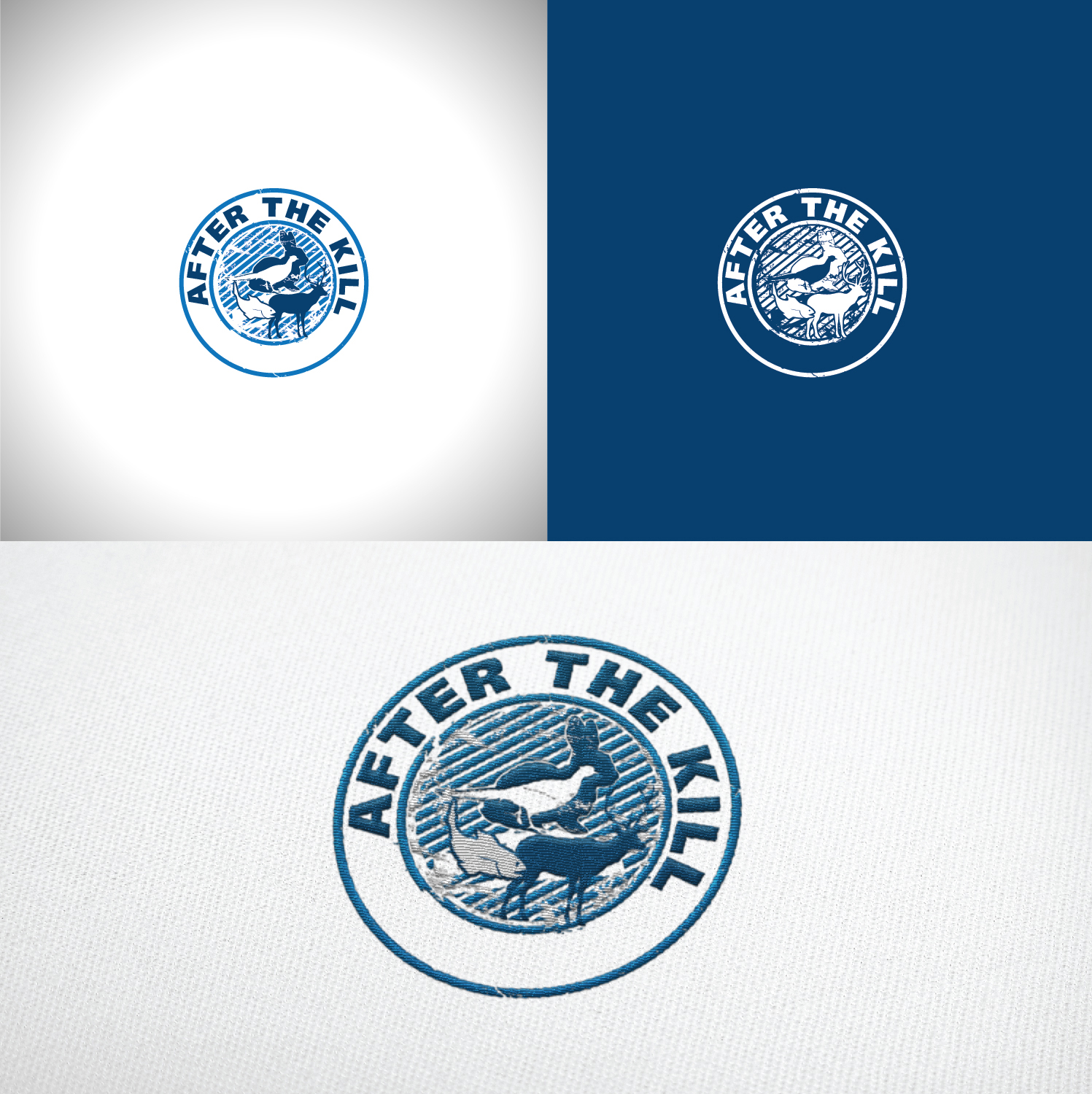 Logo Design by Umer Ilyas for After the Kill  | Design #16037297