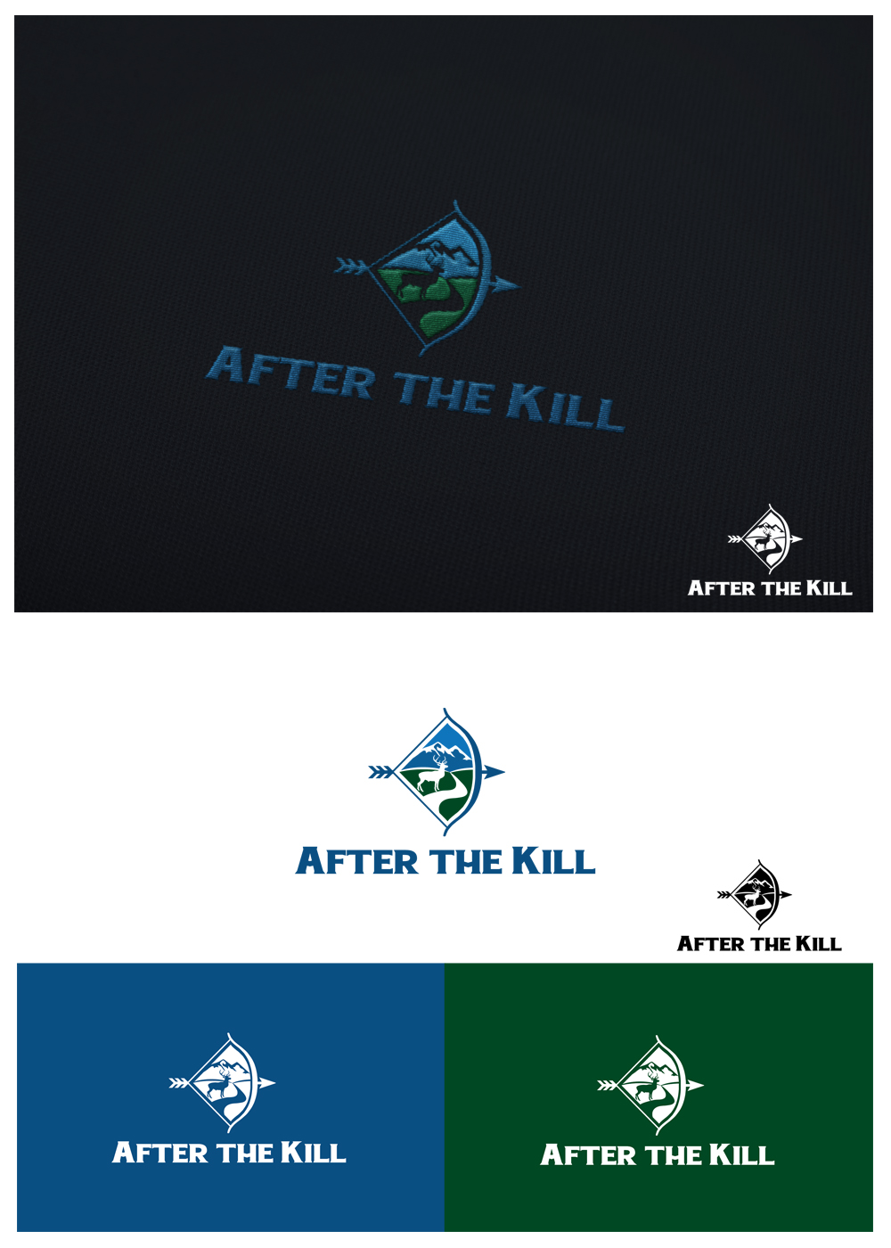 Logo-Design von goranvisnjic82 für After the Kill  | Design #16040599