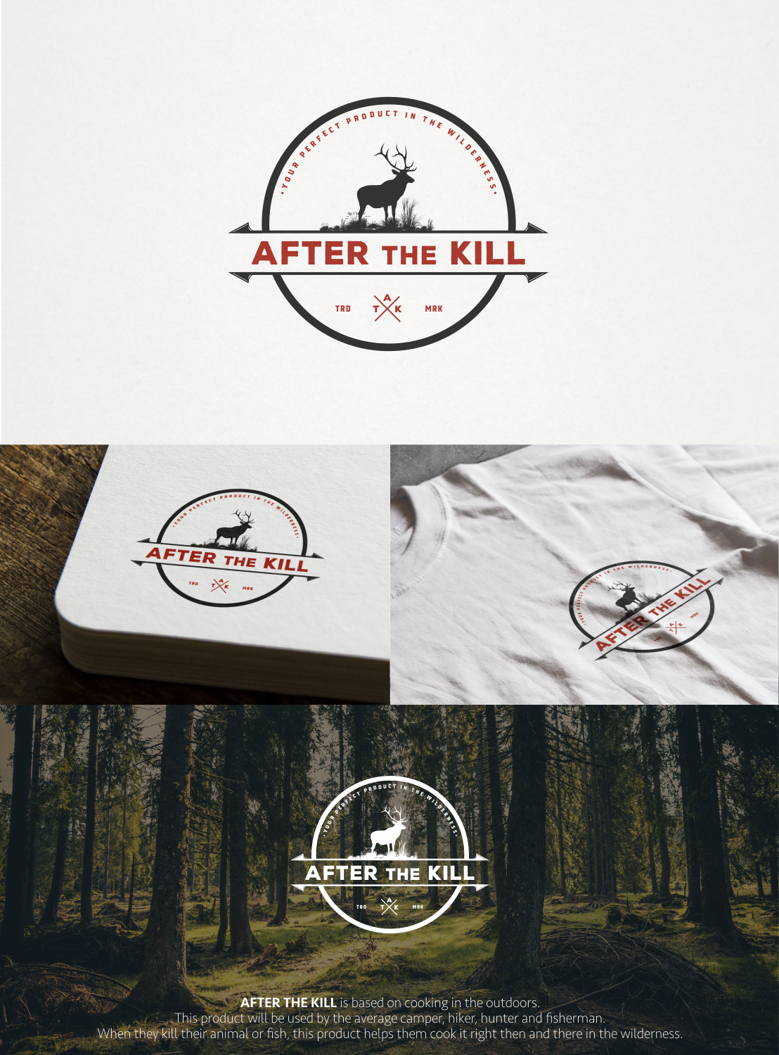 Logo-Design von Ankit Bhattarai für After the Kill  | Design #16029054