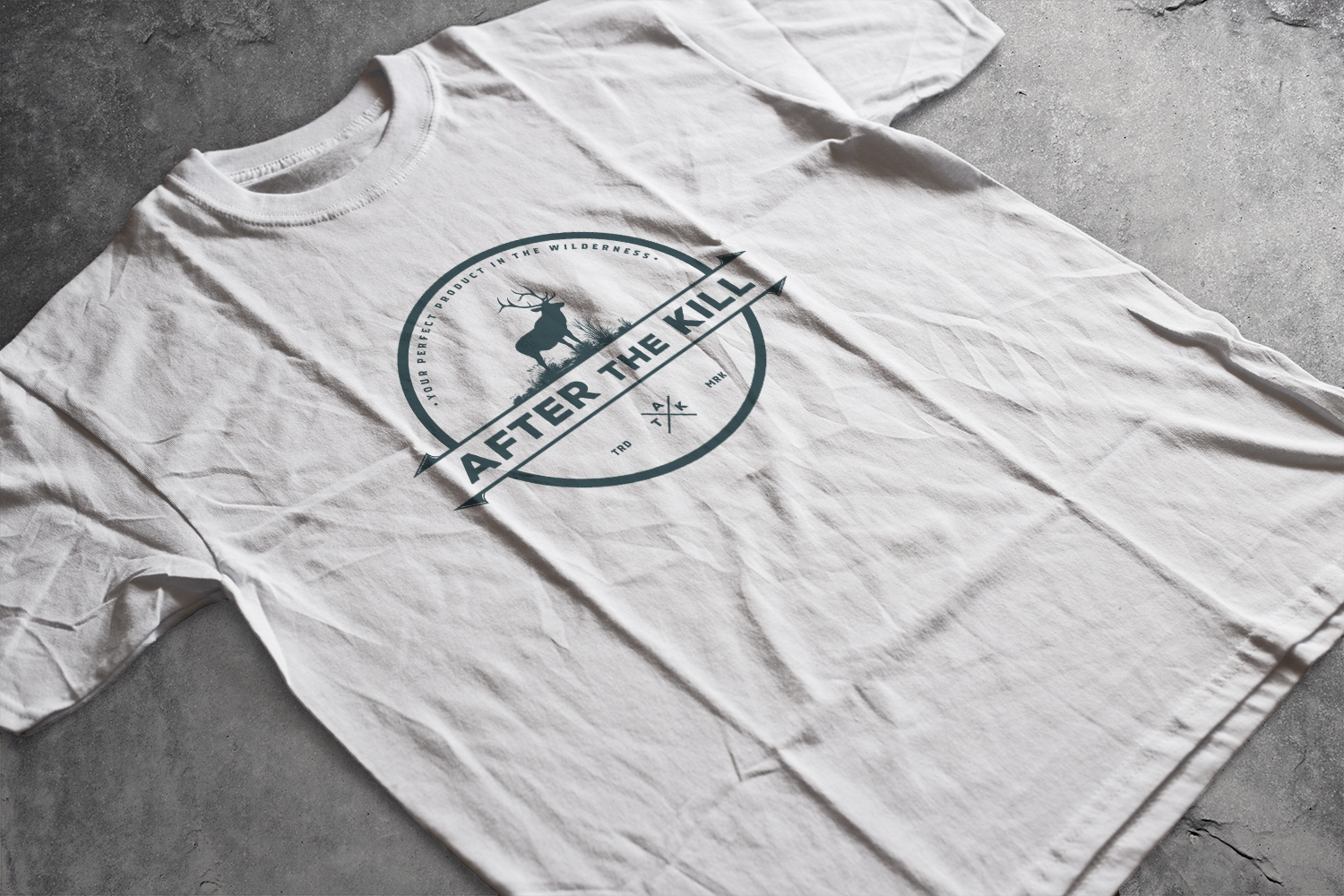 Logo-Design von Ankit Bhattarai für After the Kill  | Design #16029055