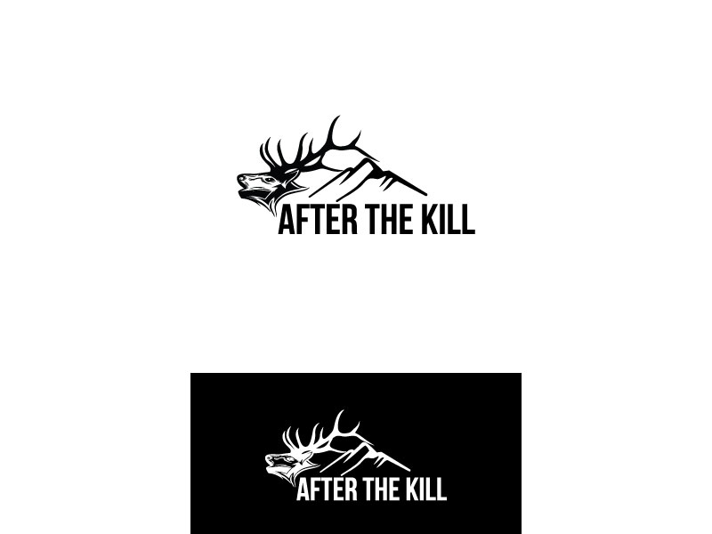 Logo-Design von The CUT Studio™ für After the Kill  | Design: #16026745