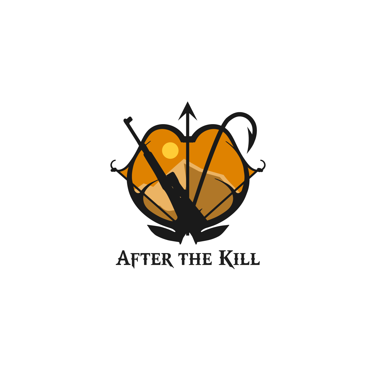 Logo Design by arun jhumghar for After the Kill  | Design #16045665