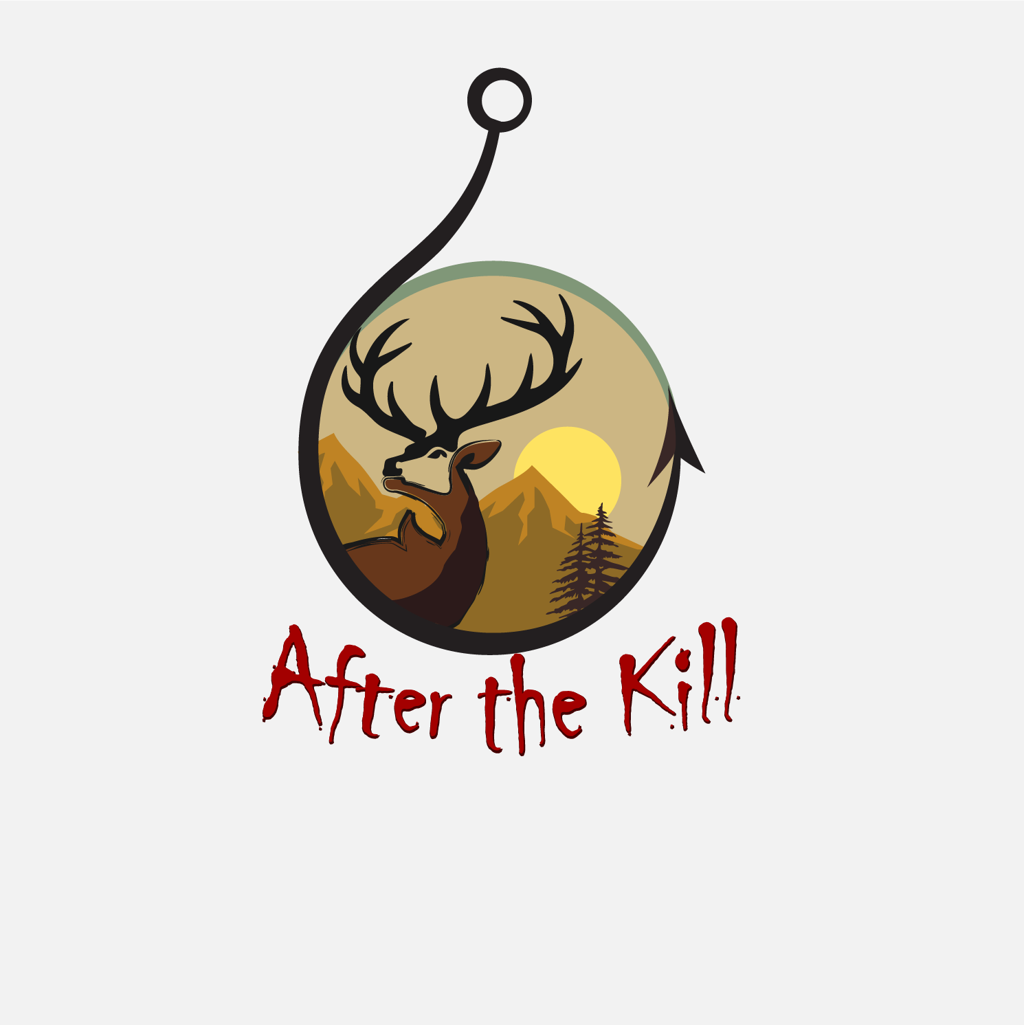 Logo Design by arun jhumghar for After the Kill  | Design #16050624