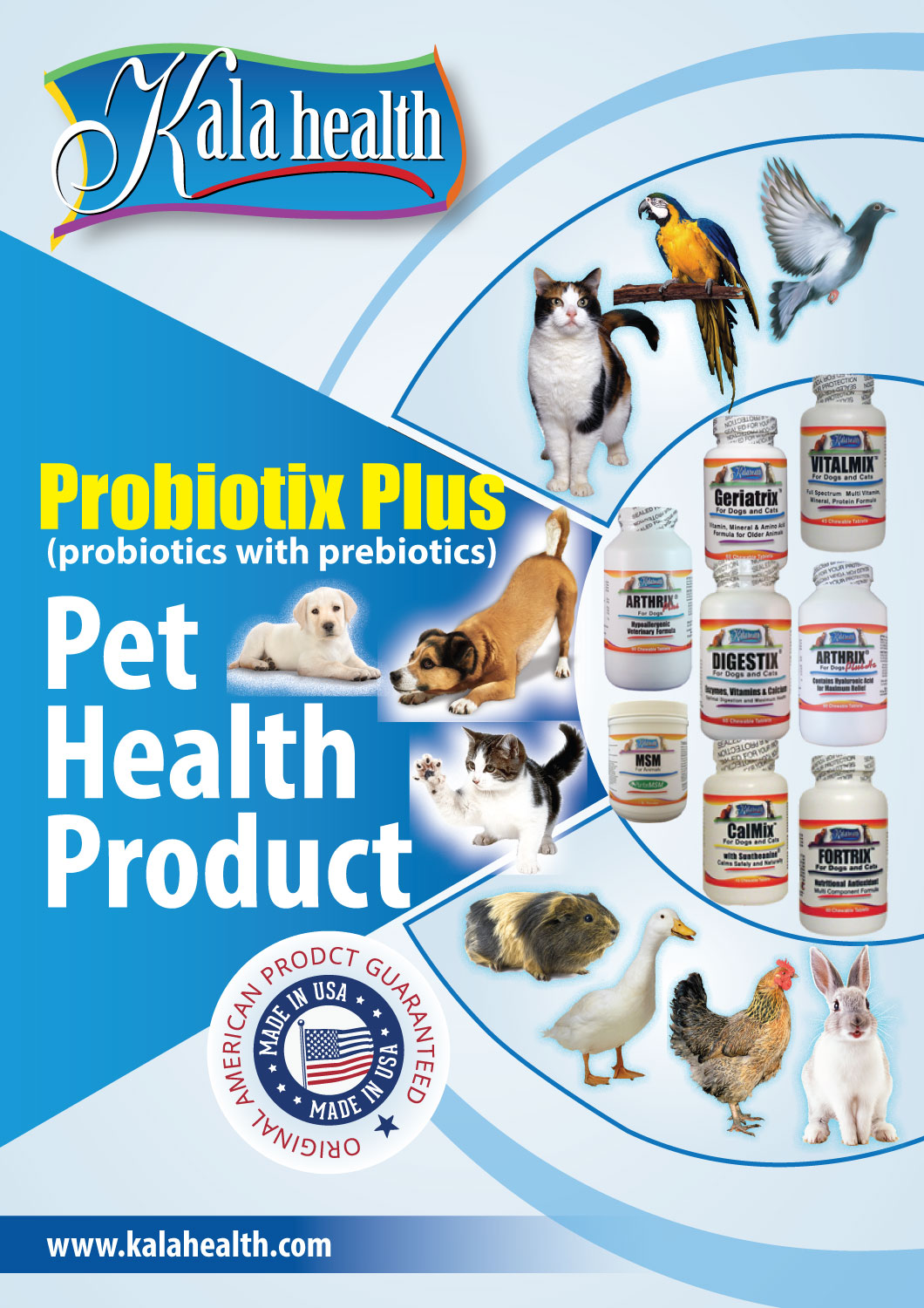 Brochure Design by HAMDIYA for Wildlife & Veterinary Supplies | Design #16114609