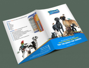 Broschüren-Design von debdesign für Wildlife & Veterinary Supplies | Design: #16027782