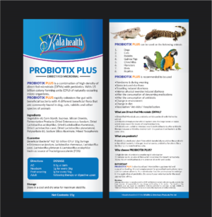 Broschüren-Design von Deziners Zone für Wildlife & Veterinary Supplies | Design: #16025349