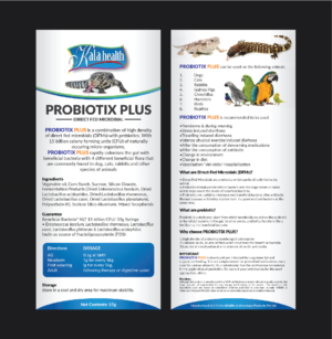 Broschüren-Design von Deziners Zone für Wildlife & Veterinary Supplies | Design: #16025351