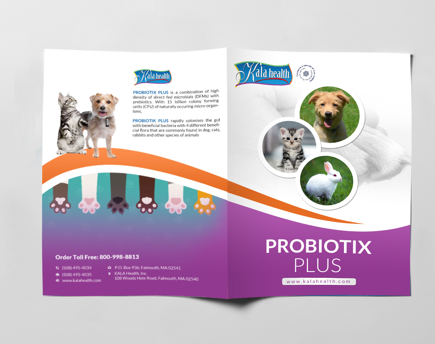 Diseño de Brochure por creative.bugs para Wildlife & Veterinary Supplies | Diseño #16028437