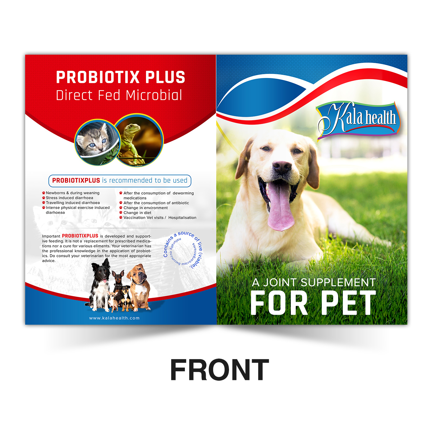 Diseño de Brochure por SAI DESIGNS para Wildlife & Veterinary Supplies | Diseño #16073391