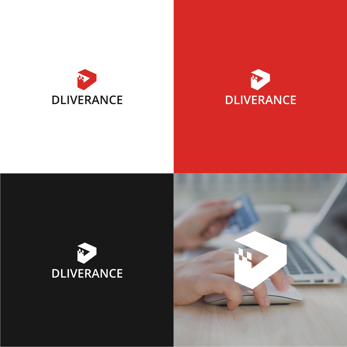 Logo Design by graphicssquare for Dliverance PTE LTD  | Design #16027907
