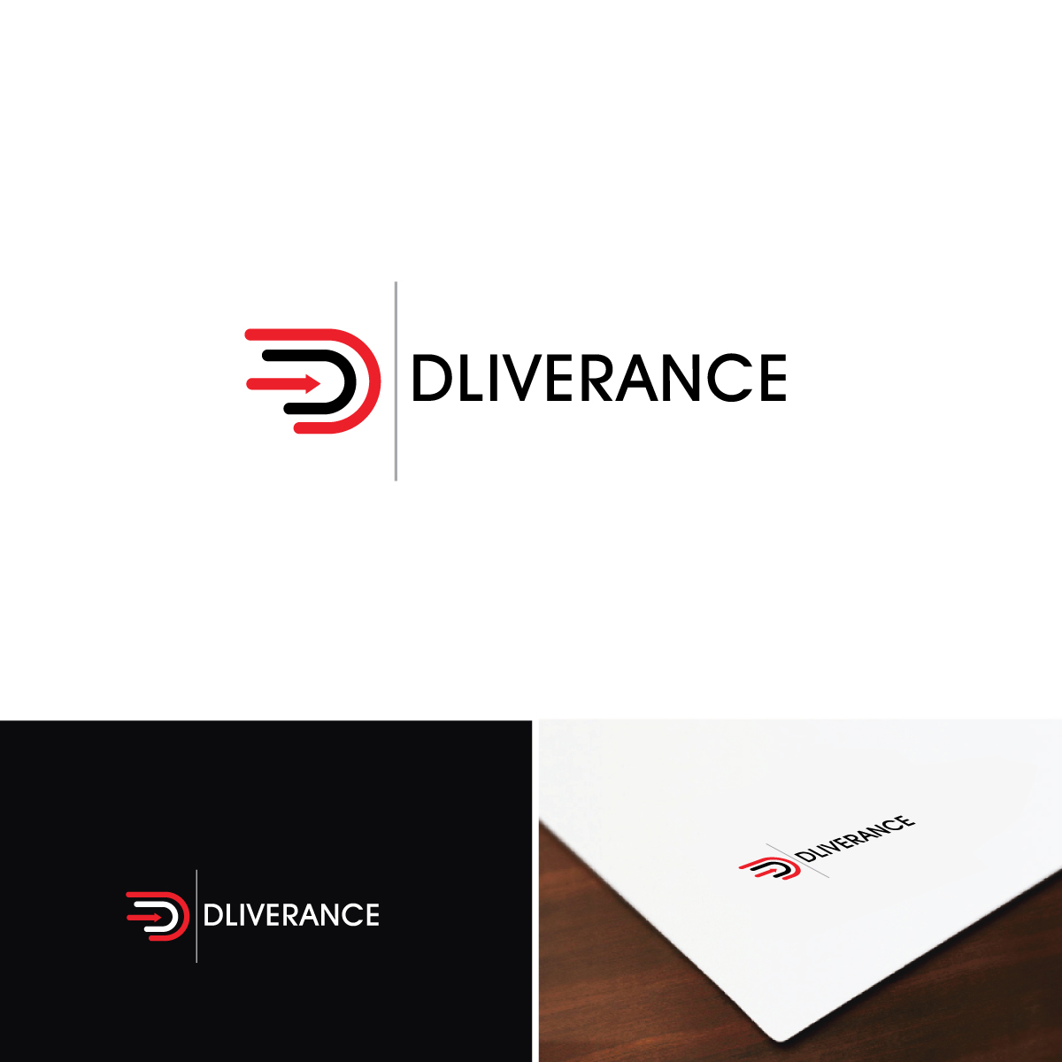 Diseño de Logo por webeezine para Dliverance PTE LTD  | Diseño #16035579