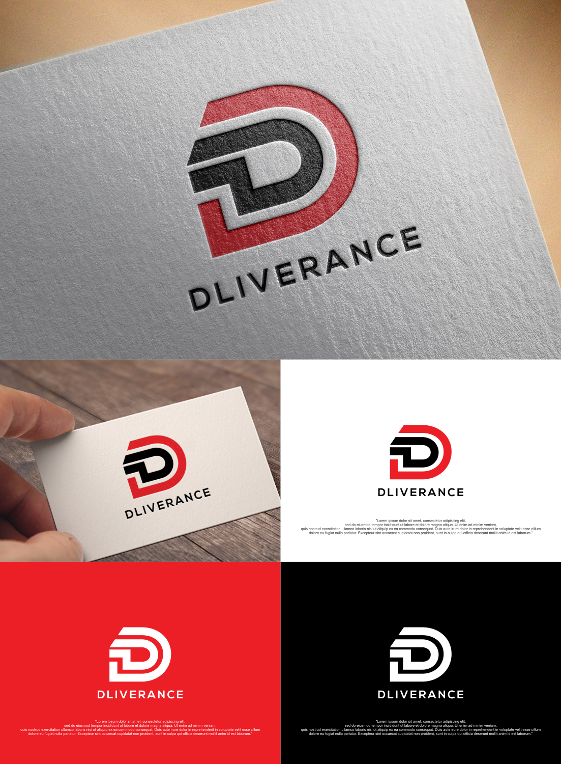 Logo Design by kokiedan87 for Dliverance PTE LTD  | Design: #16022616