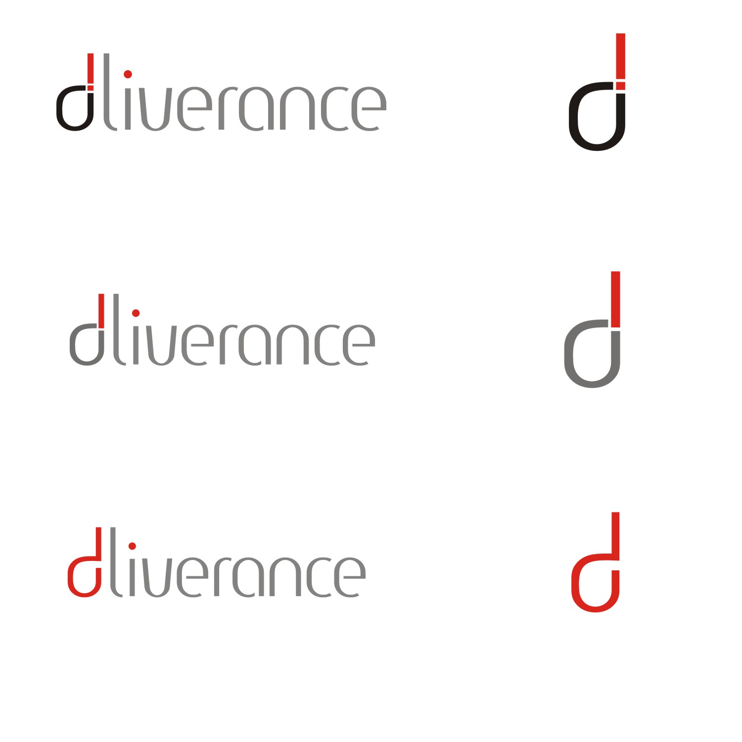 Diseño de Logo por Ahsa_Design para Dliverance PTE LTD  | Diseño #16021959