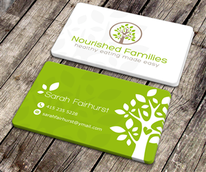 Business Card Design by agapi for this project | Design: #2682414