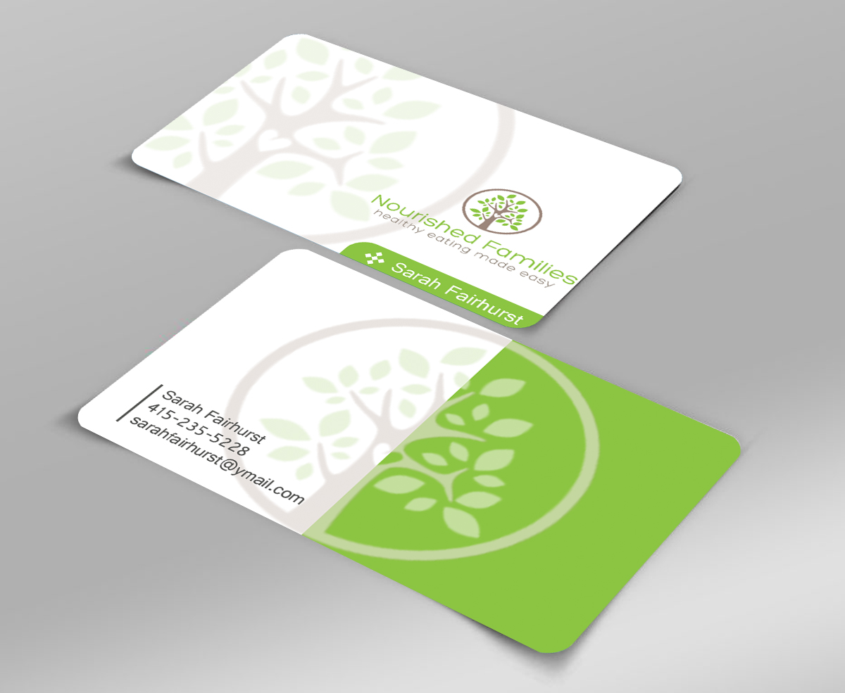 Business Card Design by Harshan for this project | Design #2669535