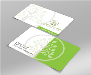 Business Card Design by Harshan for this project | Design: #2669535