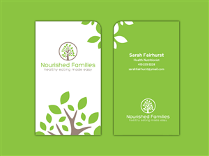 Business Card Design by Neue for this project | Design: #2676226