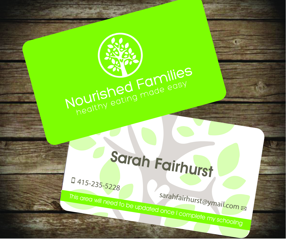 Business Card Design by Aaaron for this project | Design #2666973