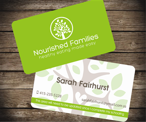 Business Card Design by Aaaron for this project | Design: #2666973