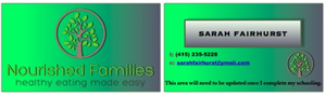 Business Card Design by mtanner for this project | Design #2626670