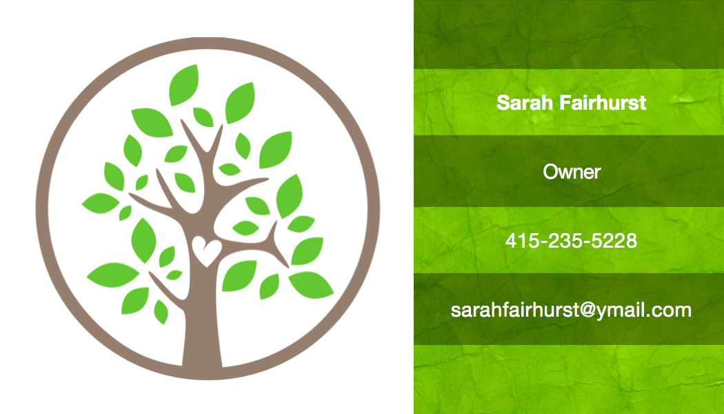Business Card Design by mtanner for this project | Design #2647827