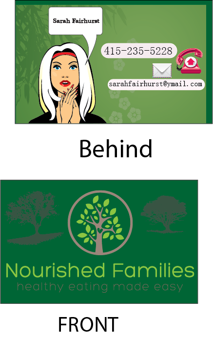 Business Card Design by Zamani for this project | Design #2658260