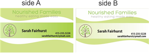 Business Card Design by orange grafika for this project | Design #2626912