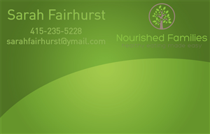 Business Card Design by ckuwiy2 for this project | Design #2640322