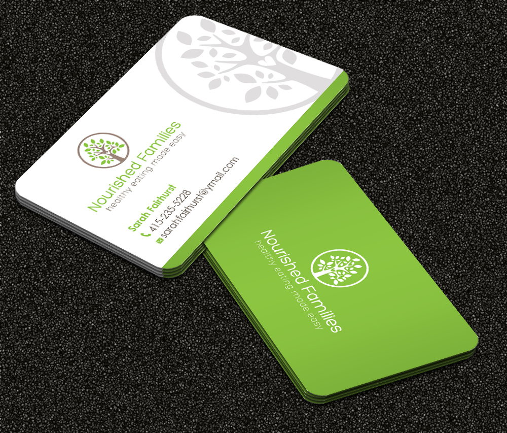 Visitenkarten-Design von Sarmishtha Chattopadhyay_loginchange für dieses Projekt | Design #2626920