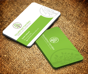 Business Card Design by Sarmishtha Chattopadhyay_loginchange for this project | Design: #2629013