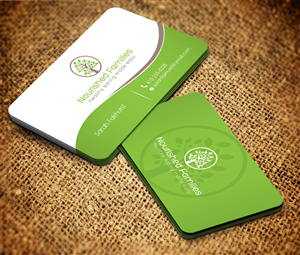 Business Card Design by Sarmishtha Chattopadhyay_loginchange for this project | Design: #2671554