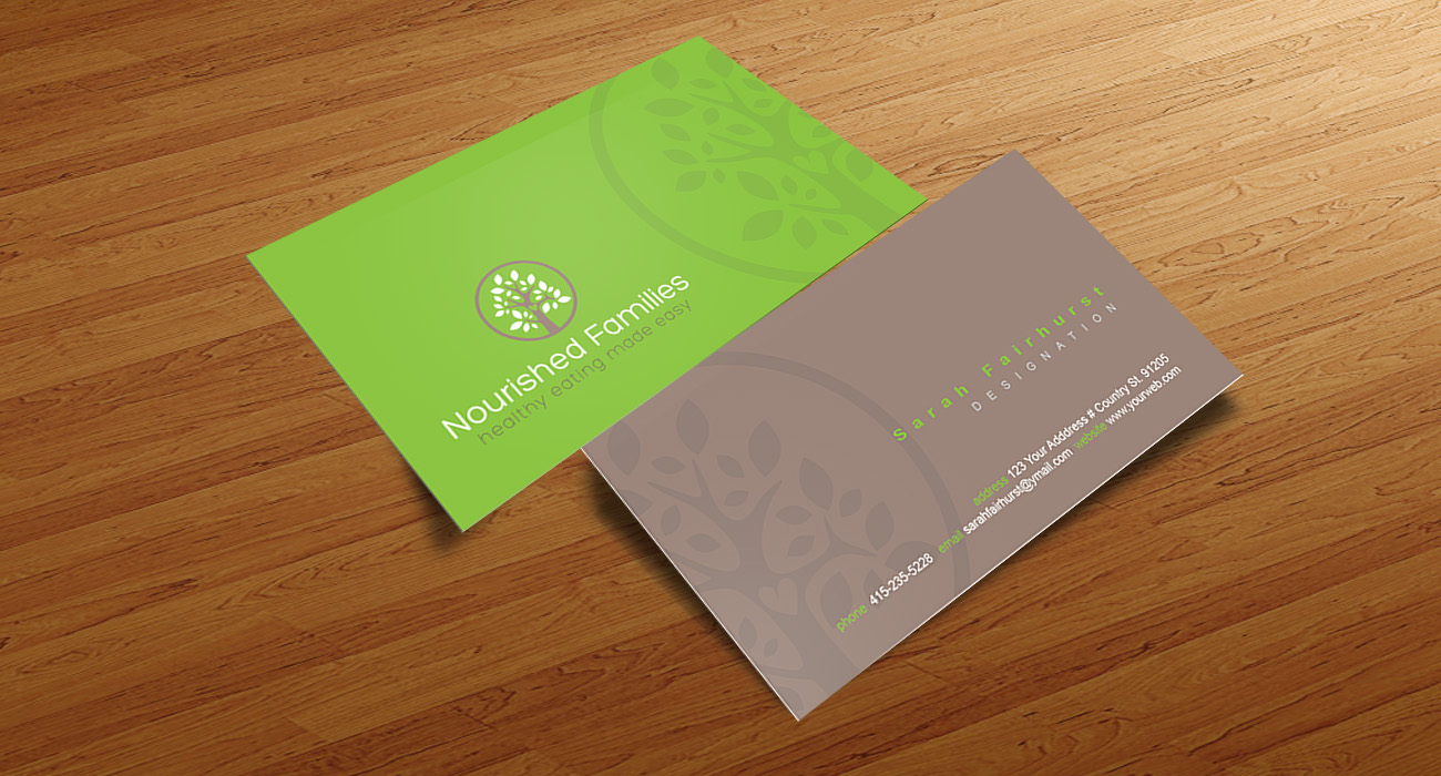 Business Card Design by creative.visuals for this project | Design #2655941