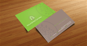 nutrition company business card  | Design de Carte de Visite par creative.visuals