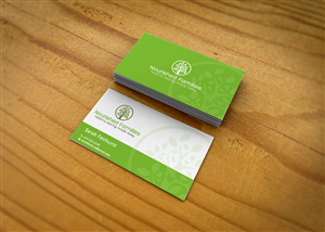 nutrition company business card  | Business Card Design by Roy