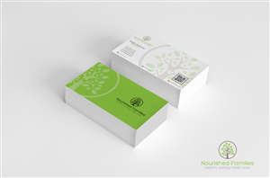 nutrition company business card  | Business Card Design by Monster designs