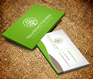 Business Card Design by Owaisias for this project | Design #2627015
