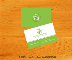 Business Card Design by JS Studio for this project | Design: #2683099