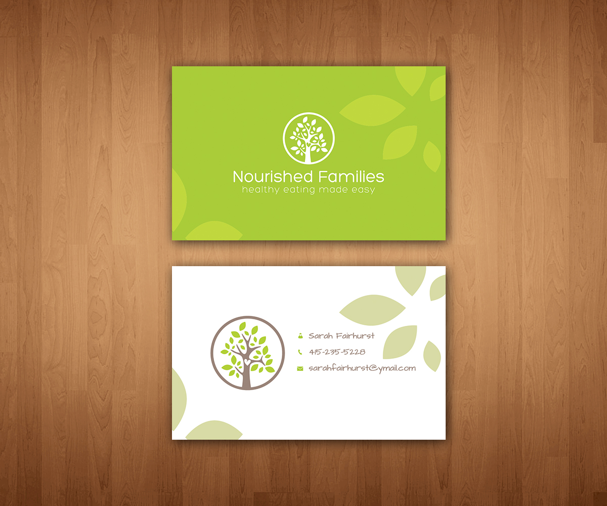 Business Card Design by netbill00 for this project | Design #2663619