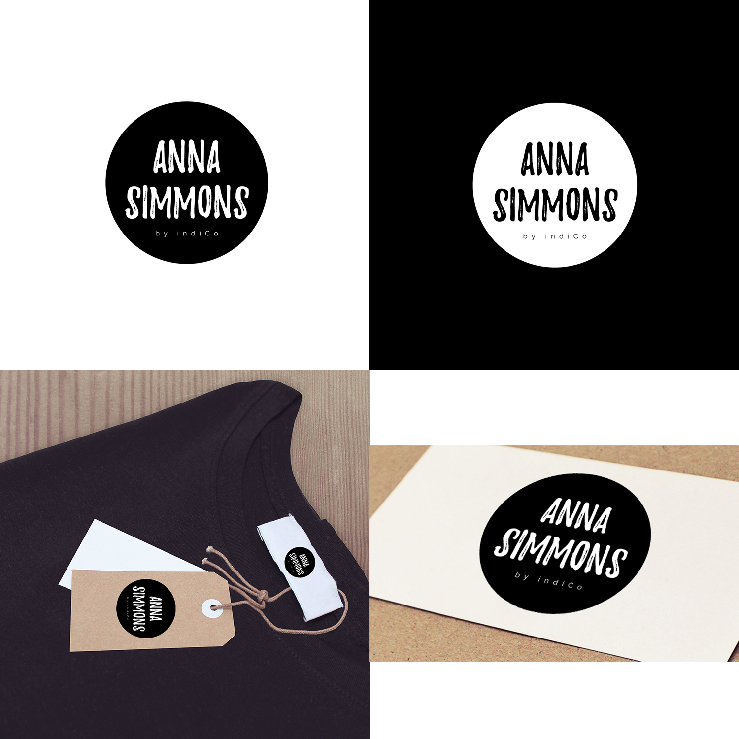Logo Design by Enea Beke for indiCo | Design #16142873