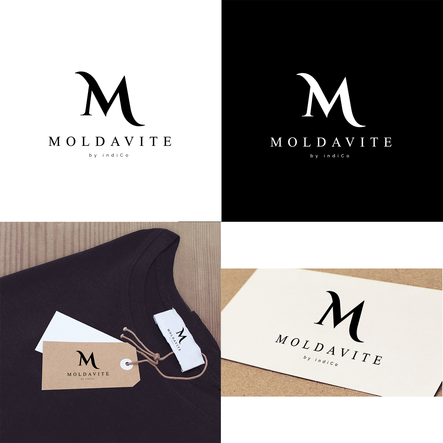 Logo-Design von Enea Beke für indiCo | Design #16142876