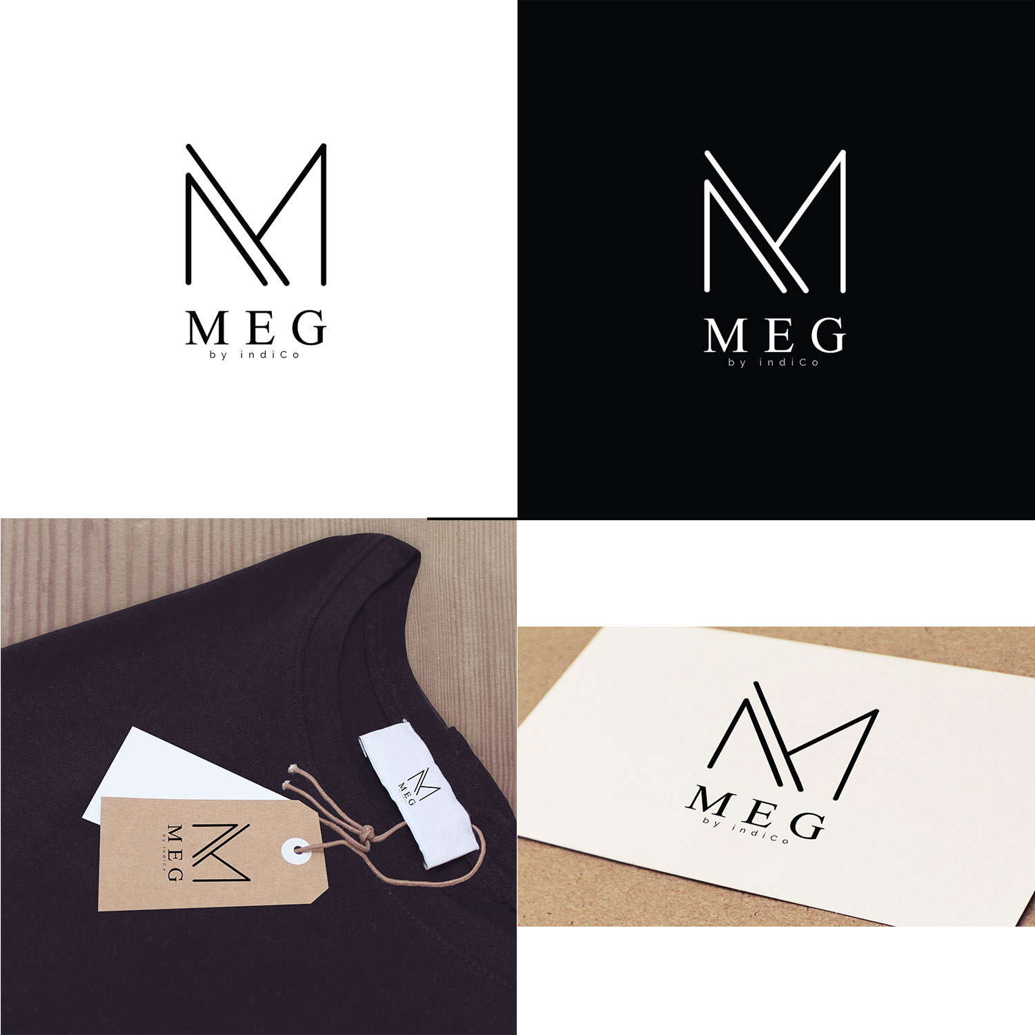 Logo Design by Enea Beke for indiCo | Design #16165743