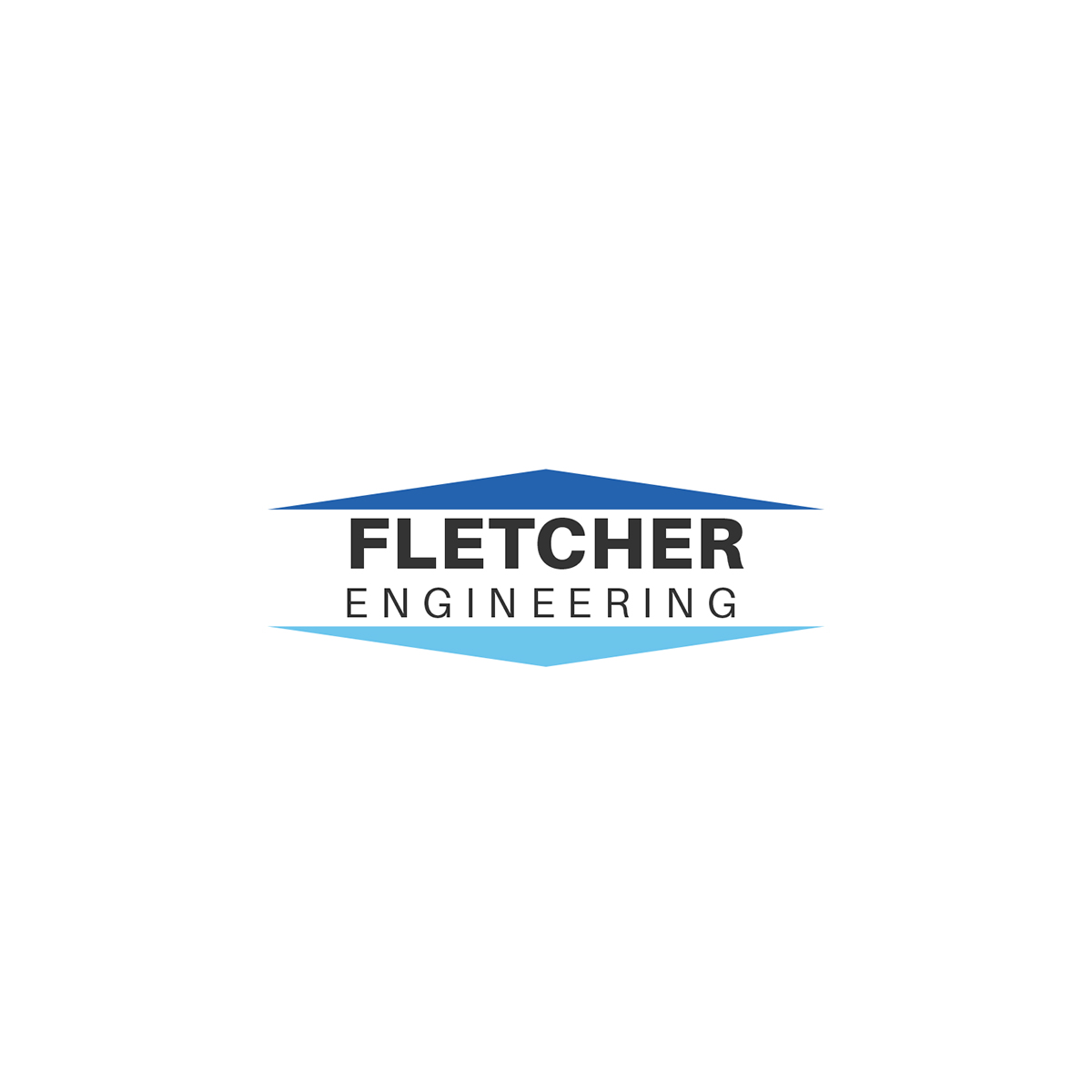 Logo Design by Venus L. Penaflor for Fletcher Engineering, LLC | Design #16031785