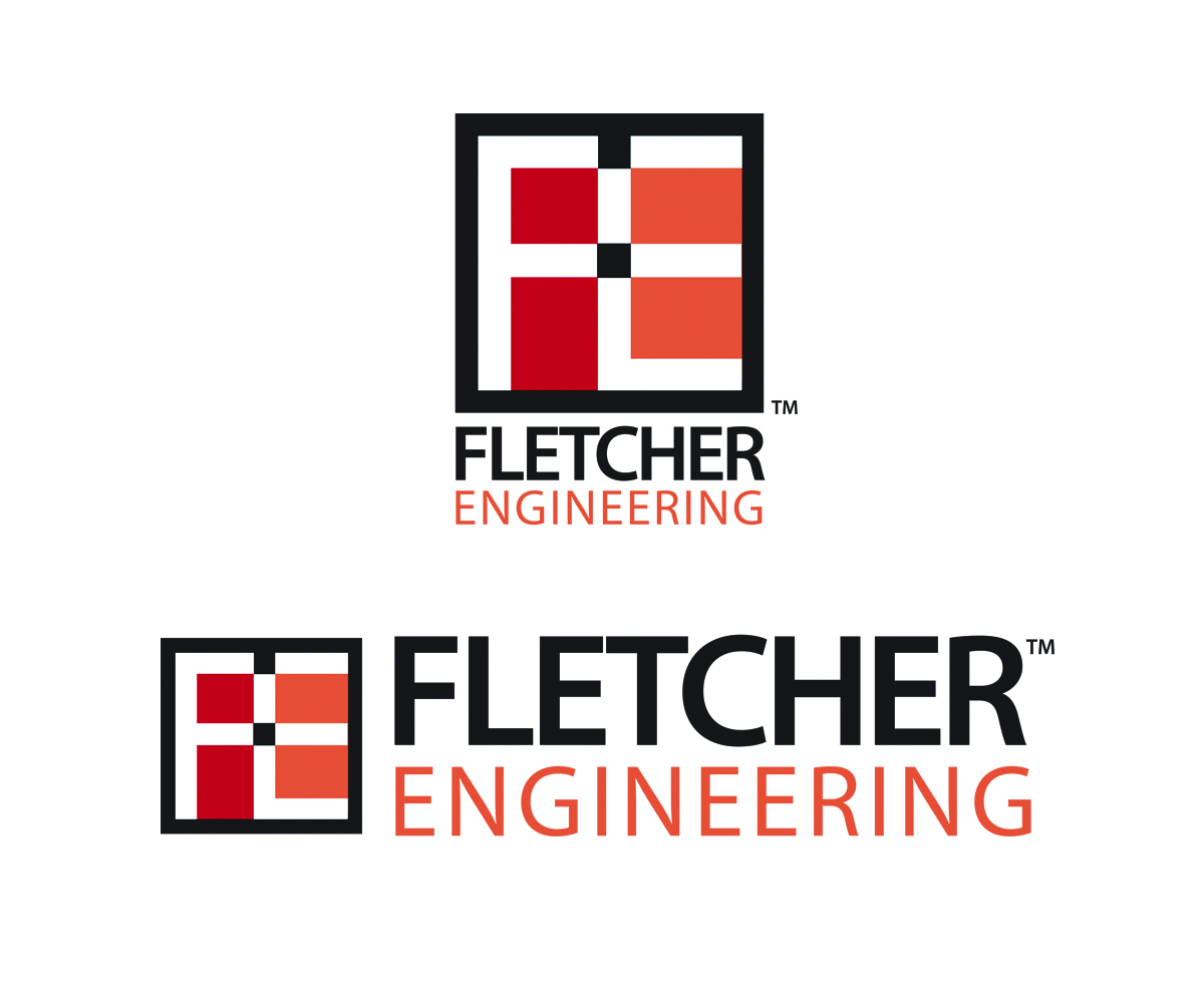 Logo Design by Hot Rod for Fletcher Engineering, LLC | Design #16063298