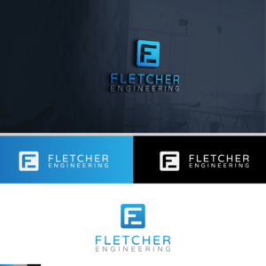 Logo Design by Mime Artworks for Fletcher Engineering, LLC | Design: #16121544