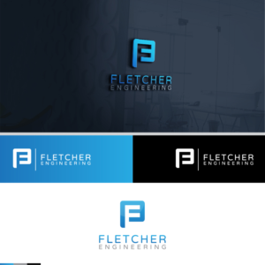 Logo Design by Mime Artworks for Fletcher Engineering, LLC | Design: #16121954
