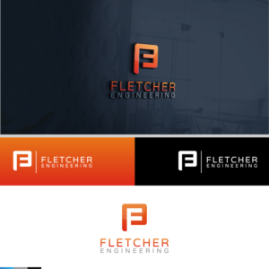Logo Design by Mime Artworks for Fletcher Engineering, LLC | Design: #16122214