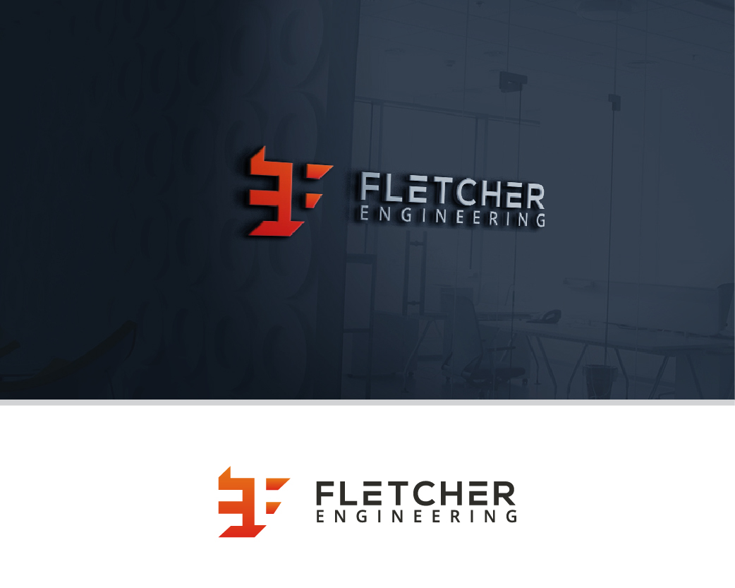 Logo-Design von Mime Artworks für Fletcher Engineering, LLC | Design #16122216