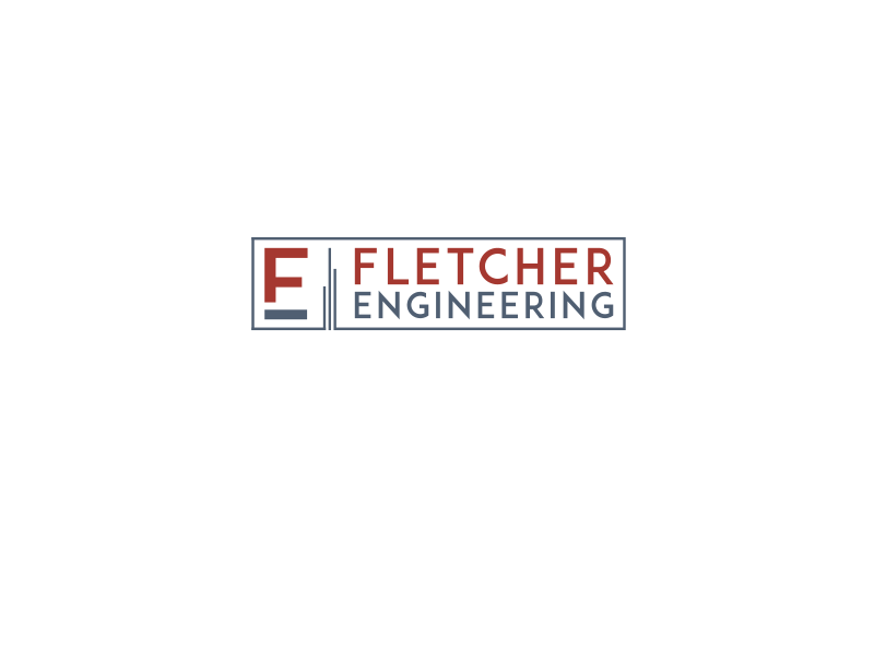 Logo-Design von LuntikMoonBee für Fletcher Engineering, LLC | Design #16126587