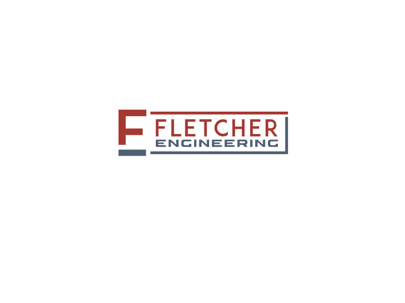 Logo Design by LuntikMoonBee for Fletcher Engineering, LLC | Design #16126649
